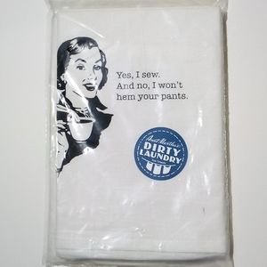 Aunt Martha's Dirty Laundry Cotton Towels
